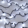 Arlight Светодиодная гирлянда ARD-STRING-CLASSIC-10000-BLACK-100LED-MILK-FLASH White (230V, 7W) (Ardecoled, IP65)