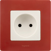 Legrand Etika Красная Рамка 1-ая