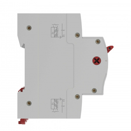 DKC YON max Выключатель нагрузки модульный MSD 3P 40A