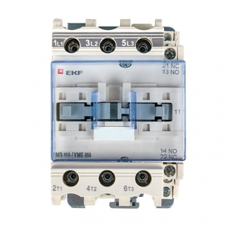 EKF PROxima Контактор малогабаритный КМЭ 40А 110В NO+NC