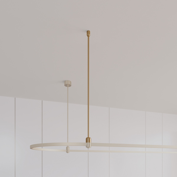 Arlight Подвес жесткий ART-APRIORI-ROD-A-L400 (GD) (IP20 Металл, 3 года)