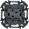 Legrand INSPIRIA Белый Выключатель двухклавишный с подсветкой/индикацией 10 AX - 250 В