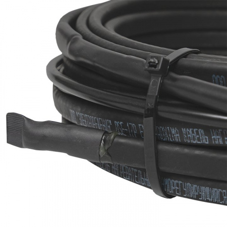 EKF Саморегулирующийся нагревательный кабель 17 Вт/м для обогрева трубопроводов StopFrost 1 м EKF Саморегулирующийся нагревательный кабель 17 Вт/м для обогрева трубопроводов StopFrost 1 м