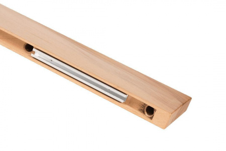 Подвесной светодиодный светильник Lumker Wooden W20-YASOL-125-14 ясень оливковый 003992