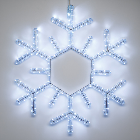 Arlight Фигура ARD-SNOWFLAKE-M5-600x600-360LED White (230V, 20W) (Ardecoled, IP65)