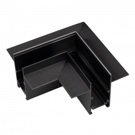 Коннектор L-образный для магнитного шинопровода Arlight Mag-Orient-Con-2652-Fdw-L90 033639