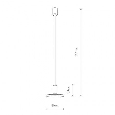 Подвесной светильник Nowodvorski Hermanos 8038