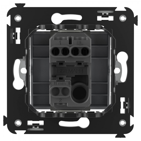 DKC Avanti Закаленная сталь Переключатель одноклавишный