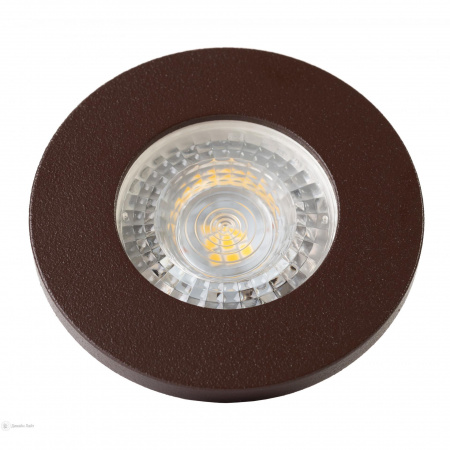 DK2030-CH Встраиваемый светильник, IP 20, 50 Вт, GU10, коричневый, алюминий