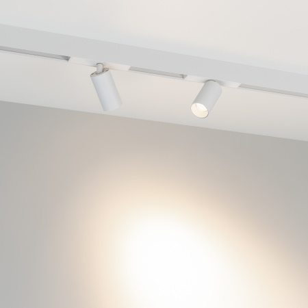 Arlight Светильник MAG-SPOT-25-R65-5W Day4000 (WH, 30 deg, 24V) (IP20 Металл, 5 лет)