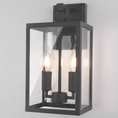 Уличный настенный светильник Candle D 35150/D темно-серый Elektrostandard Candle a058478