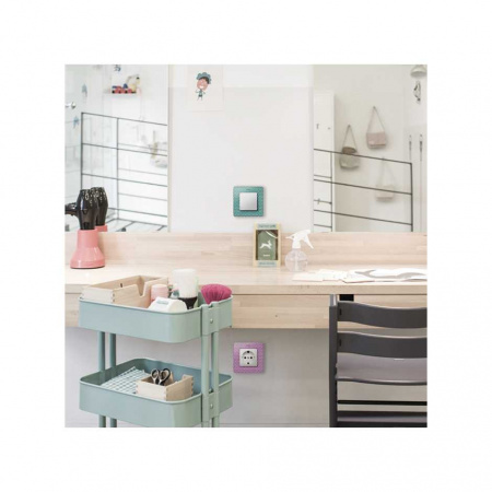 Simon 77 Мех Выключатель однополюсный, экспресс монтаж, 10Ах250V