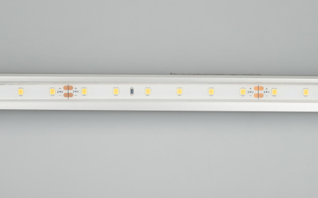 Arlight Лента герметичная RTW-PFS-A60-11mm 24V Green (4.8 W/m, IP68, 2835, 5m) (-)