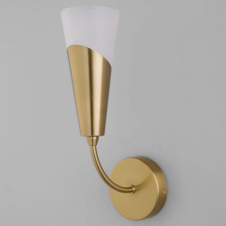 Настенный светильник 60167/1 латунь Eurosvet Rhyton