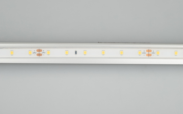 Arlight Лента герметичная RTW-PFS-A60-11mm 24V Green (4.8 W/m, IP68, 2835, 5m) (-)