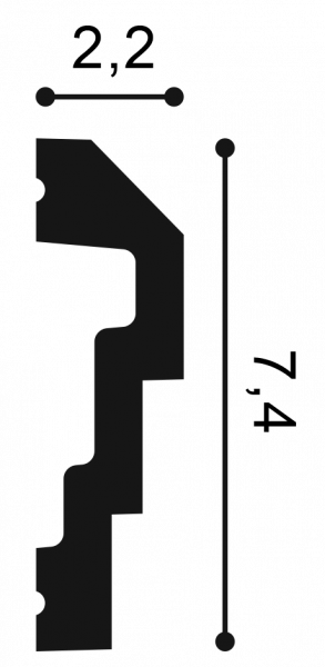 P7070F молдинг гибкий