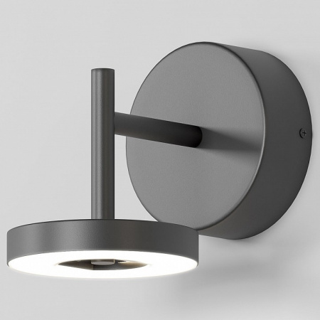 Светильник поворотный садово-парковый светодиодный Verano черный 35185/D черный Elektrostandard Verano a068590