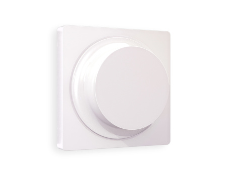 Лицевая панель ALFA (Жемчуг) для светорегулятора универсального QUANT AP2055