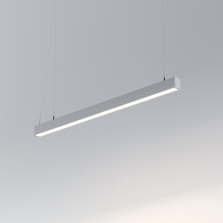 Светильник SP-LINE-HANG-4970-L970-41W Day4000 (RAL9006, 120 deg, 230V) IP33 (Arlight, Металл)