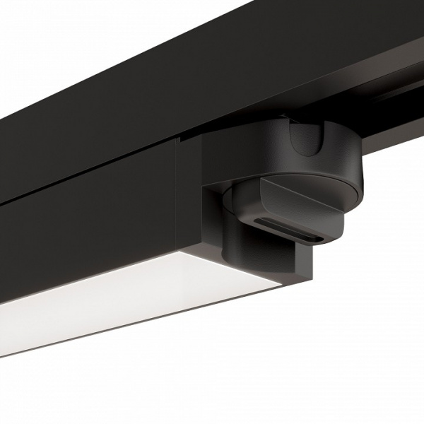 Трековый светодиодный светильник Maytoni BASIS TR000-1-24W4K-B Maytoni Basis