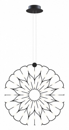 Подвесной светильник MOD037PL-L48B Maytoni Volare