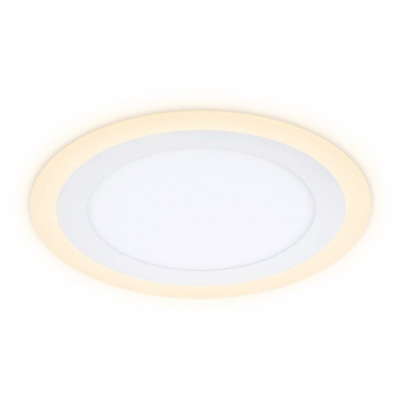 Встраиваемый светодиодный светильник Ambrella light Downlight DCR370