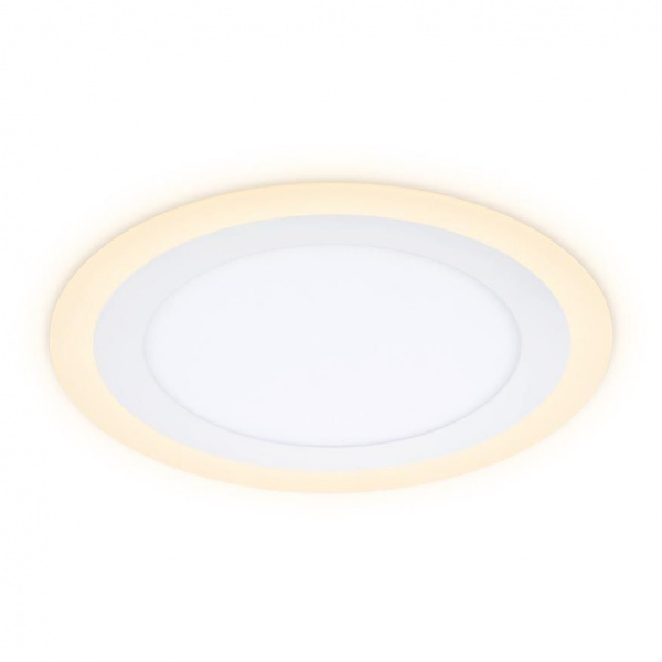 Встраиваемый светодиодный светильник Ambrella light Downlight DCR370