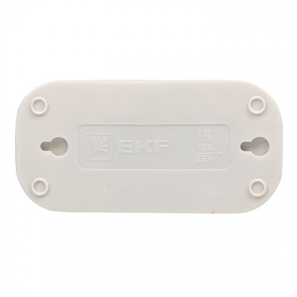 EKF PROxima Колодка 2 гн. 10А 2,2кВт б/з Эксперт