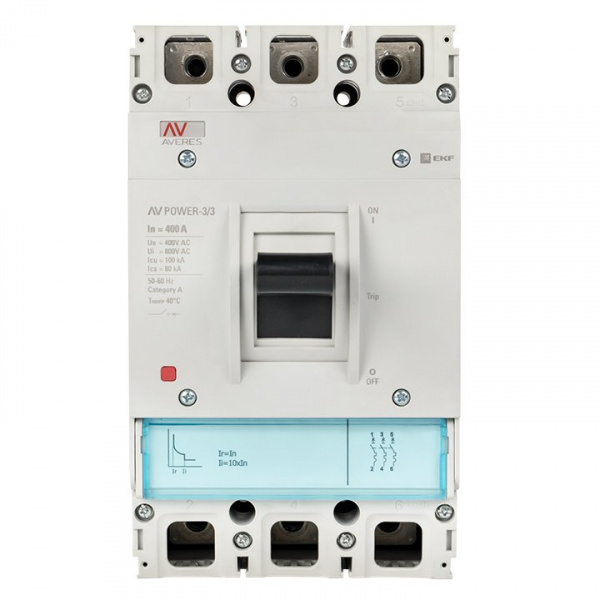EKF Averes Автоматический выключатель AV POWER-3/3 400А 35kA TR