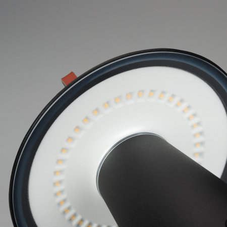 Arlight Светильник SP-PATIO-TAB-2W Warm3000 (BK, 127 deg) (IP54 Металл, 2 года)