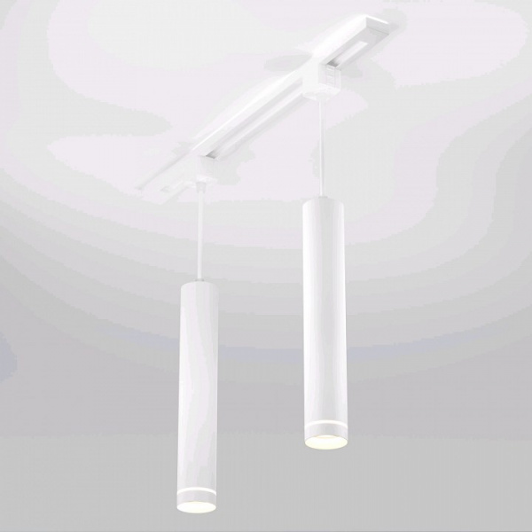 Трековый светодиодный светильник для однофазного шинопровода Glory Fly Белый 9W 4200K LTB40 Elektrostandard Glory a044002