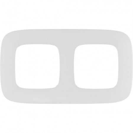 Legrand Valena ALLURE Белая Рамка 2-ая