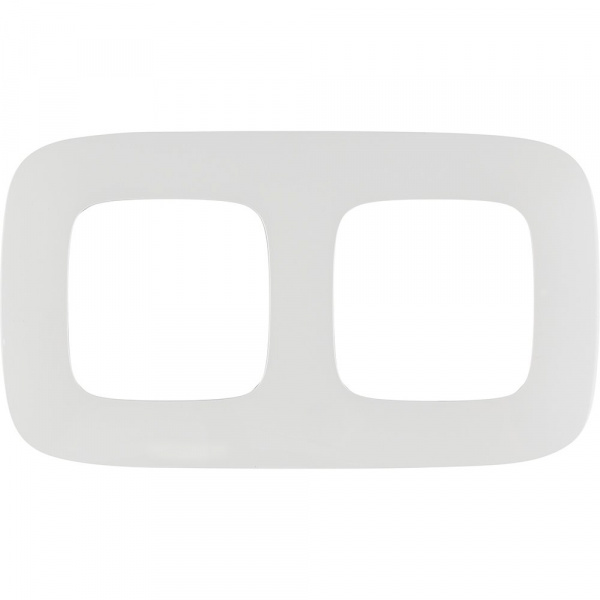 Legrand Valena ALLURE Белая Рамка 2-ая