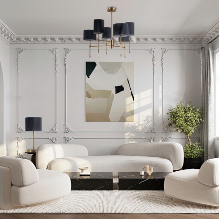 Настольный светильник 01162/1 латунь Eurosvet Notturno