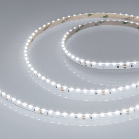 Arlight Лента RS-S120-8mm 24V White6000 (9.6 W/m, IP20, 3014, 5m) (боковое свечение)
