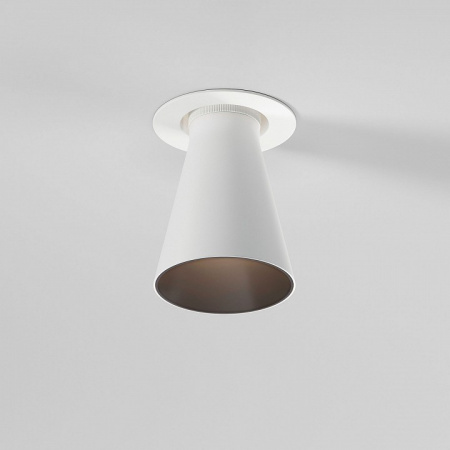 Светильник встраиваемый светодиодный Bell 8W 3000K белый 25097/LED Elektrostandard Bell a068060