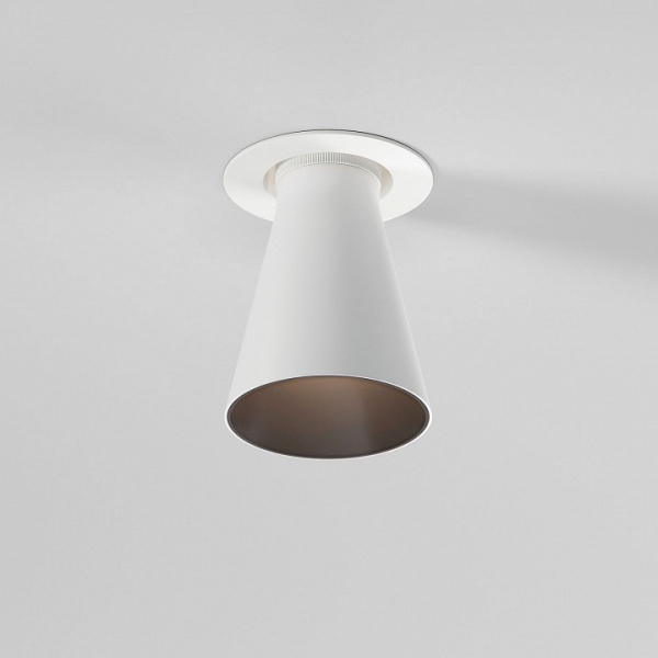 Светильник встраиваемый светодиодный Bell 8W 3000K белый 25097/LED Elektrostandard Bell a068060 Светильник встраиваемый светодиодный Bell 8W 3000K белый 25097/LED Elektrostandard Bell a068060