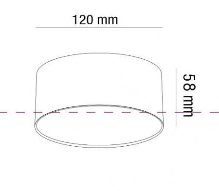 Потолочный светильник C032CL-L12MG3K Maytoni Zon