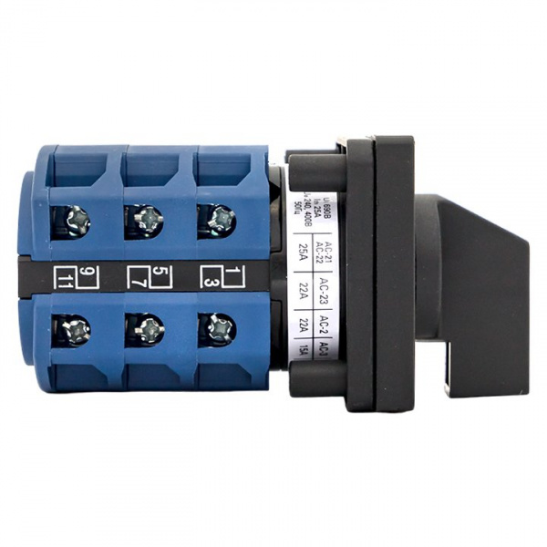 EKF PROxima Переключатель кулачковый ПК-1-53 25А 3P "1-2"