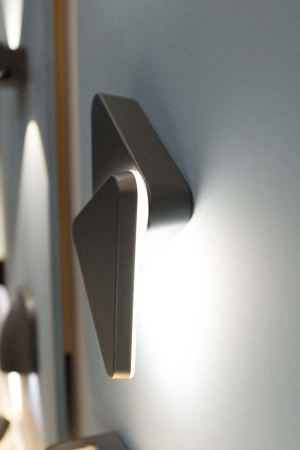 Уличный настенный светодиодный светильник Novotech Street Kaimas 358087