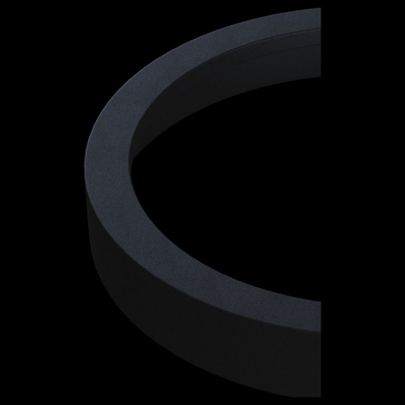 Кольцо декоративное для встраиваемого светильника Kappell черный DLA040-01B Maytoni Accessories for downlight