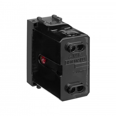 DKC Avanti Черный матовый Звонок 1 модуль