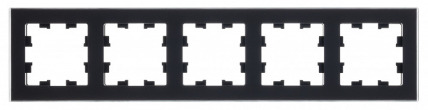 SE AtlasDesign Nature Матовое стекло Черный Рамка 5-ая, универсальная