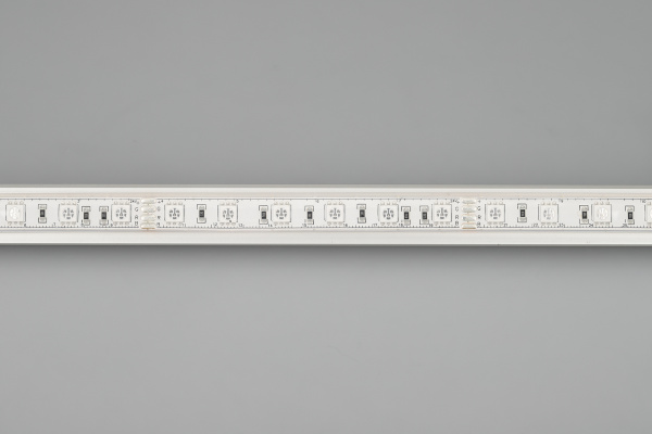 Светодиодная влагозащищенная лента Arlight 14,4W/m 60LED/m 5060SMD разноцветный 5M 029515(2)