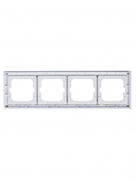 ABB BJE Axcent Белый Рамка 4-ая