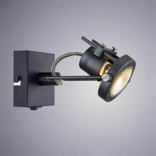 Спот Arte Lamp Costruttore A4300AP-1BK