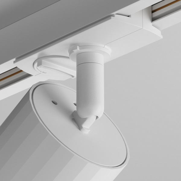 Трековый светильник Single phase track system UNITY TR087-1-GU10-W Maytoni Lipari