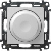 Legrand Valena LIFE DIY Алюм Светорегулятор поворотный универ. 300Вт без нейтрали