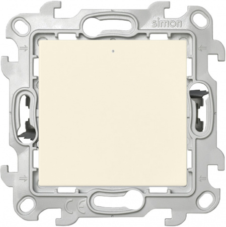 Simon 24 Слоновая кость Одноклавишный переключатель с подсветкой Push&Go