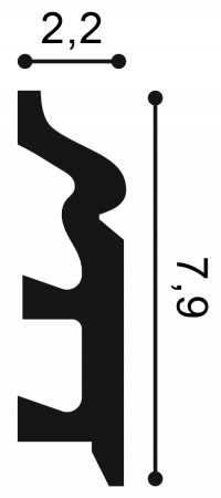 SX122 плинтус